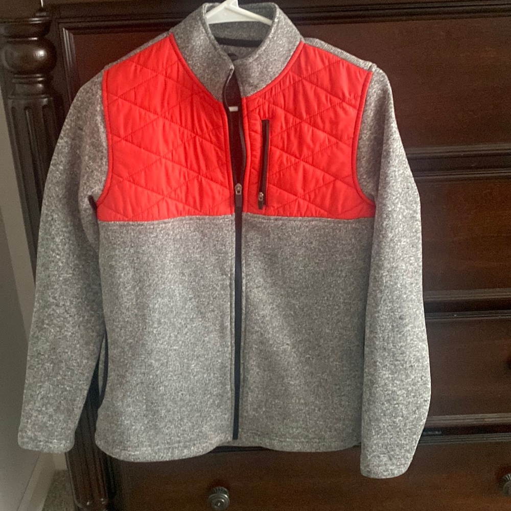 Zyia quilted ash cabin jacket
